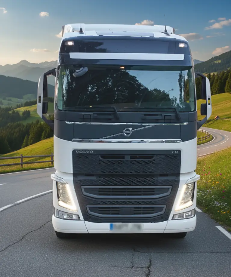 camion frente