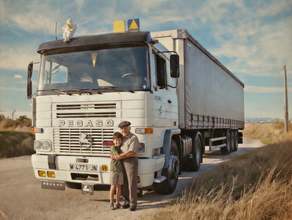 Juan Sánchez y abuelo